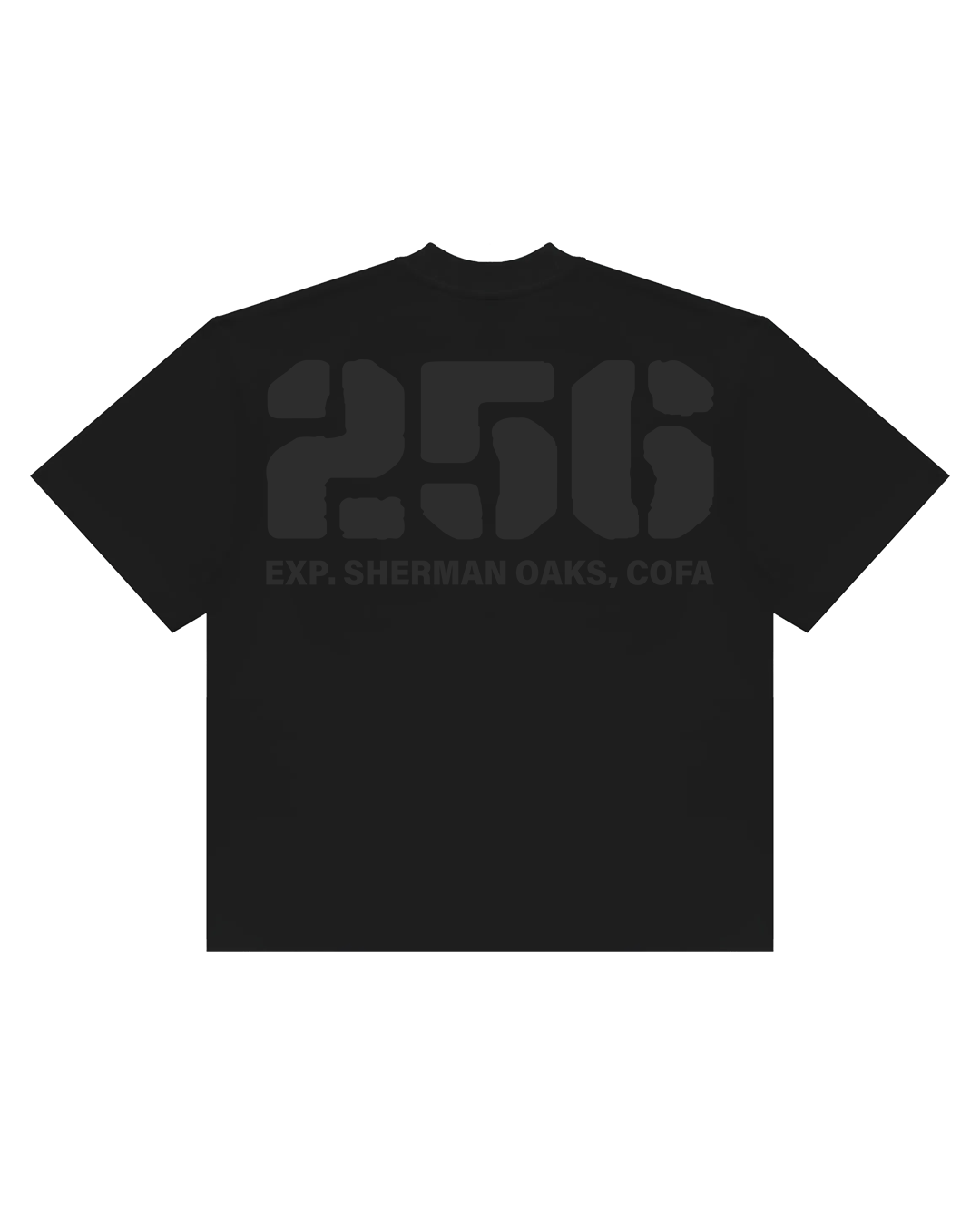 BLACK UNIFORM POCKET LOGO T-SHIRT