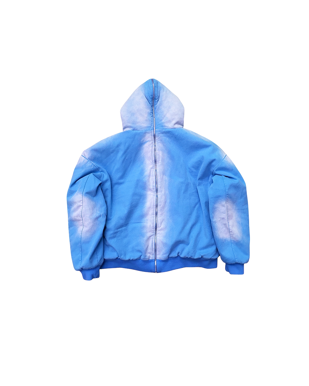 AAPIE MIXUP JACKET BLUE