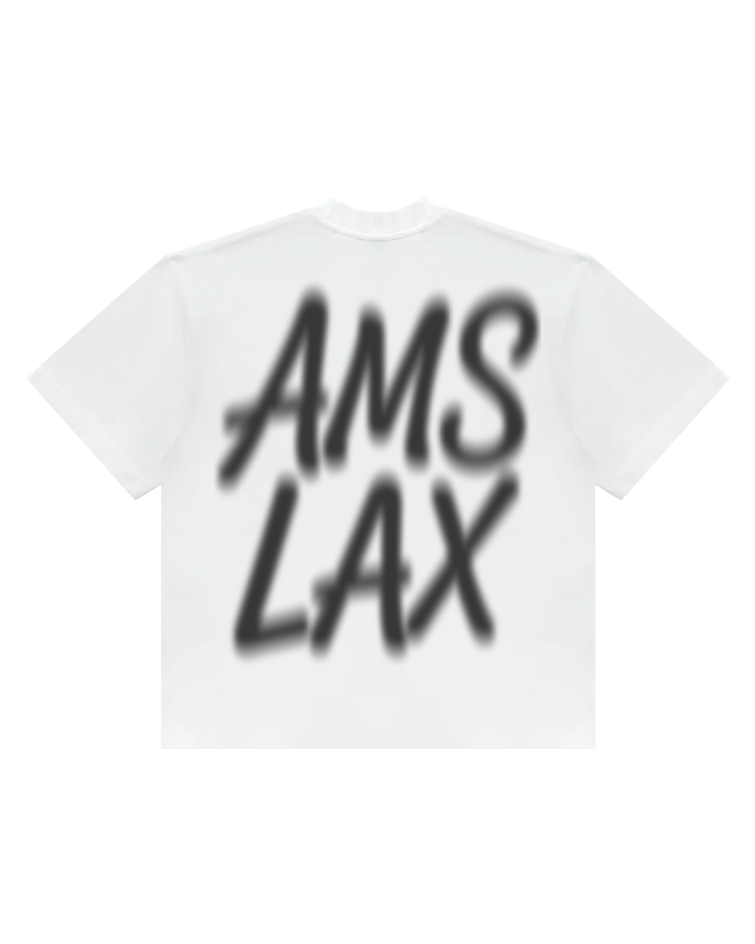 BLACK SMUDGE T-SHIRT
