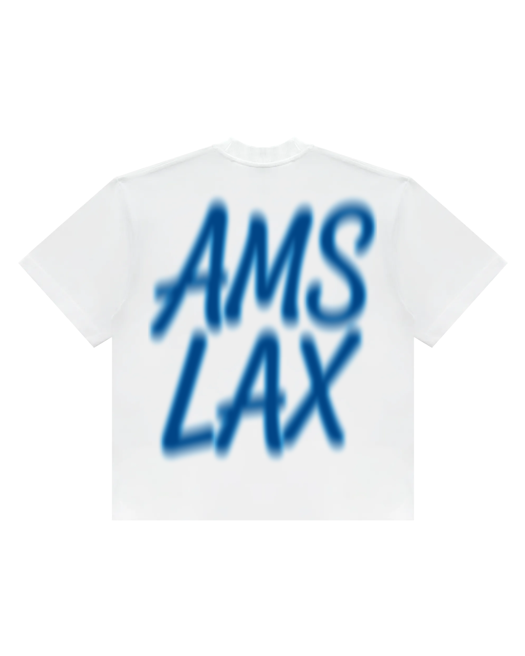 BLUE SMUDGE T-SHIRT