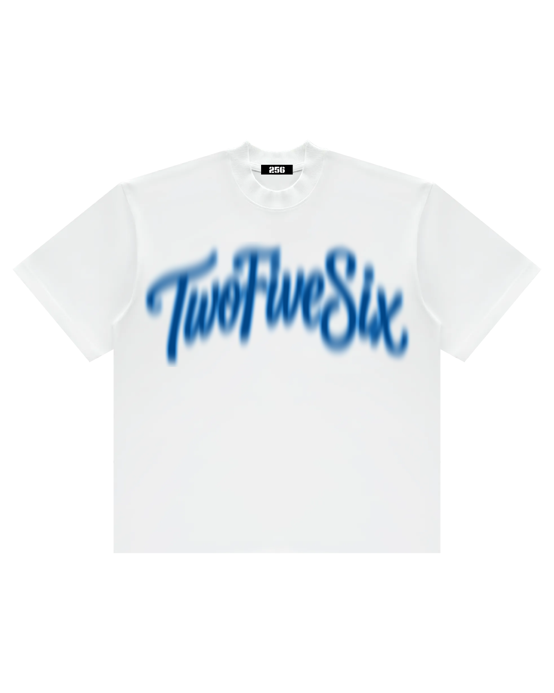 BLUE SMUDGE T-SHIRT