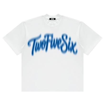 BLUE SMUDGE T-SHIRT