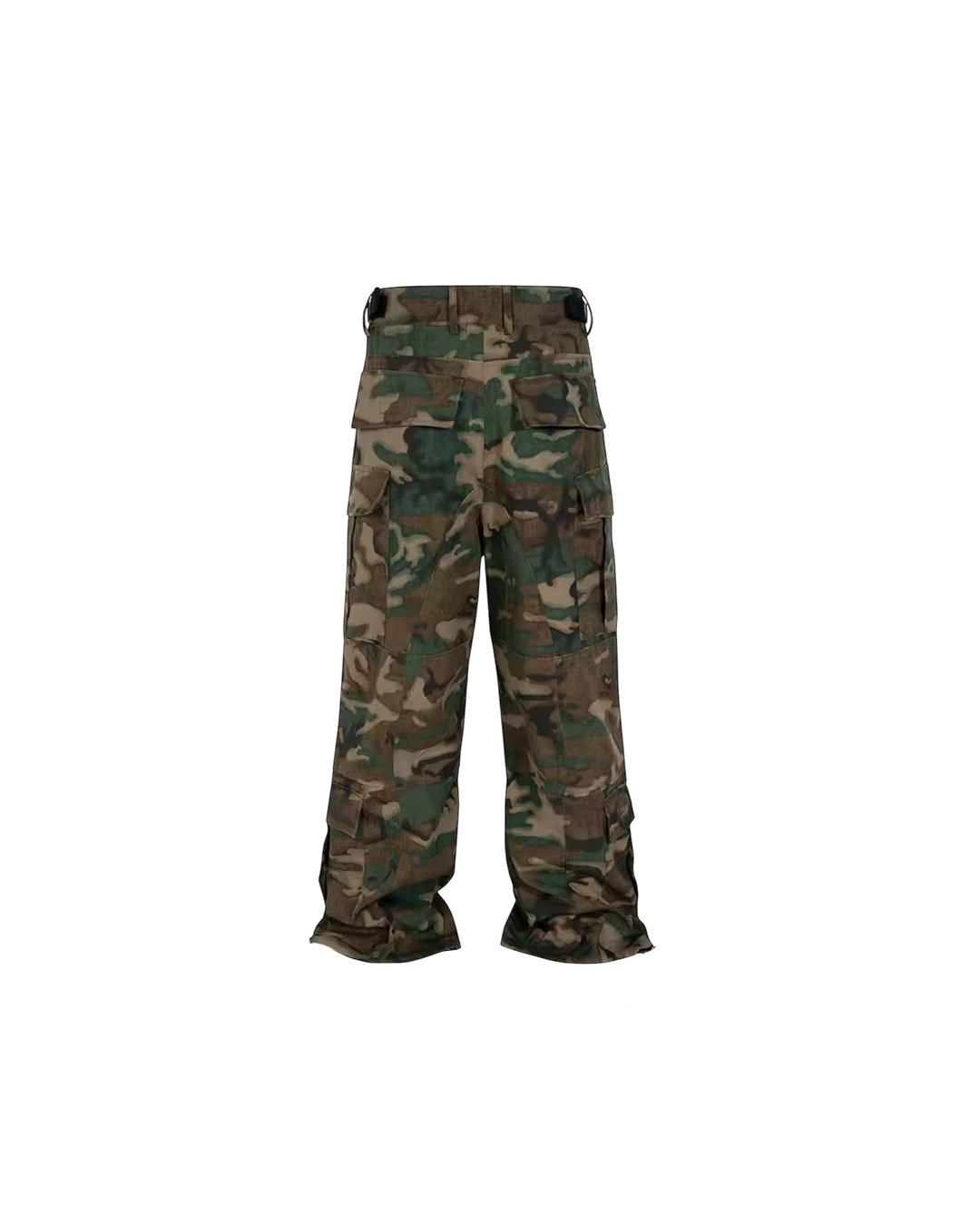 "MILITARY" CARGO PANTS