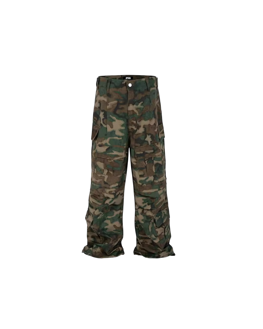 "MILITARY" CARGO PANTS