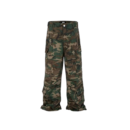 "MILITARY" CARGO PANTS