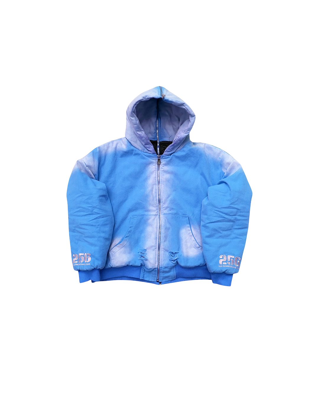 AAPIE MIXUP JACKET BLUE