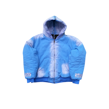 AAPIE MIXUP JACKET BLUE