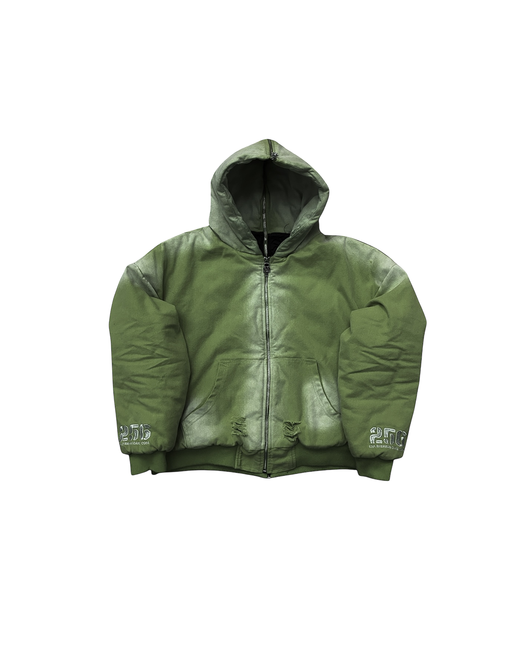 AAPIE MIXUP JACKET GREEN