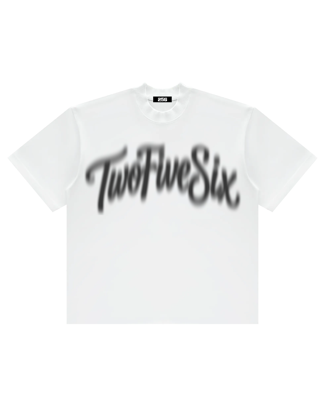 BLACK SMUDGE T-SHIRT