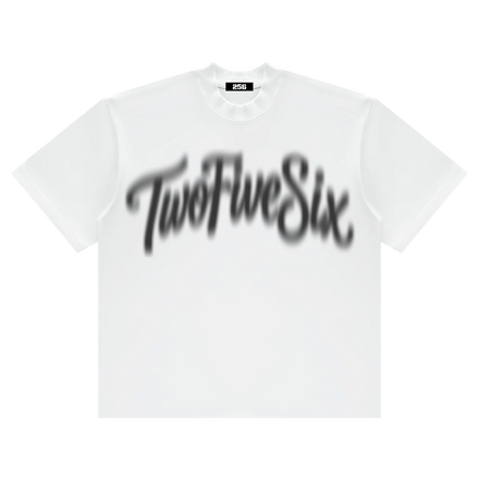 BLACK SMUDGE T-SHIRT