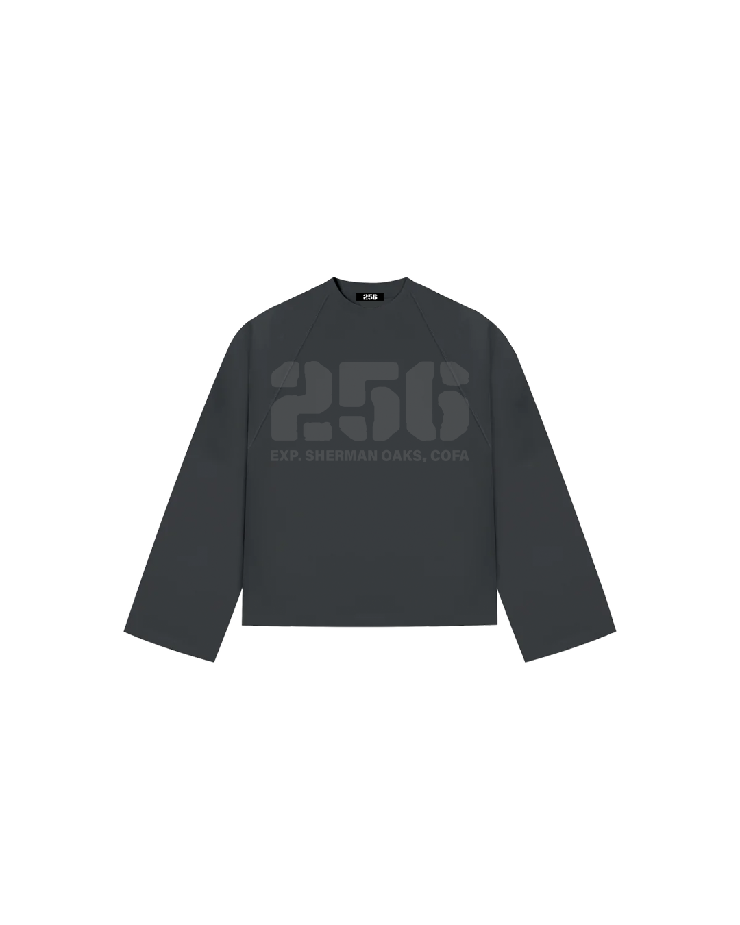 "SIGNATURE" BLACK LONGSLEEVE