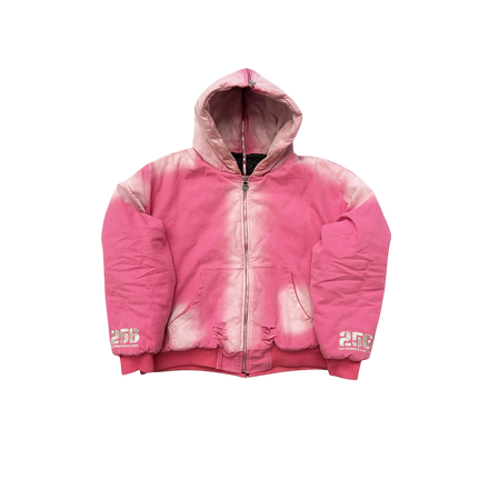 AAPIE MIXUP JACKET PINK