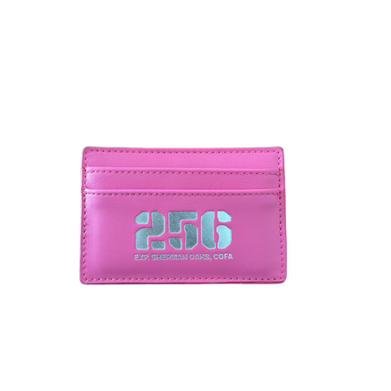 256 PINK CARDHOLDER