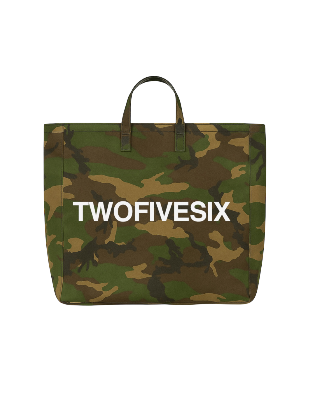 256 CAMO TOTE BAG