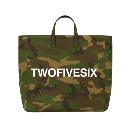 256 CAMO TOTE BAG