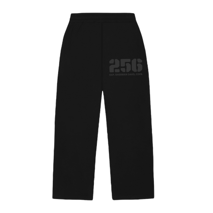256 BLACK UNIFORM JOGGERS