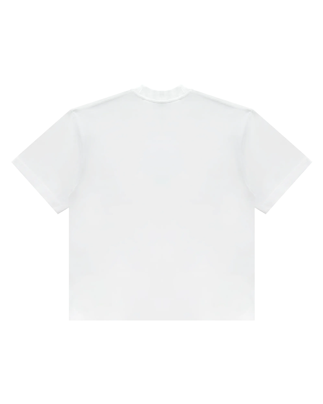 ORANGE BLUR UNIFORM LOGO T-SHIRT