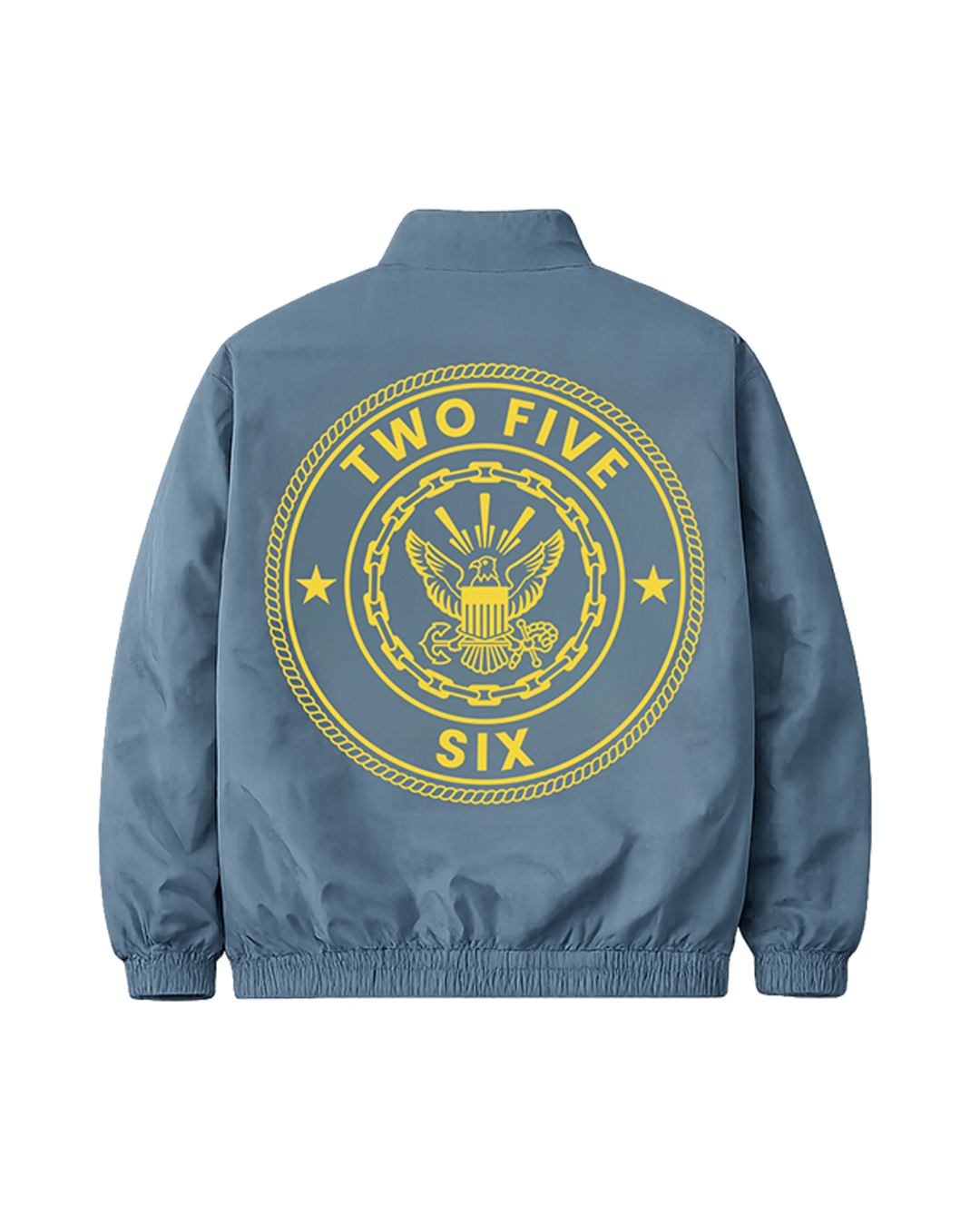 NAVY NYLON JACKET