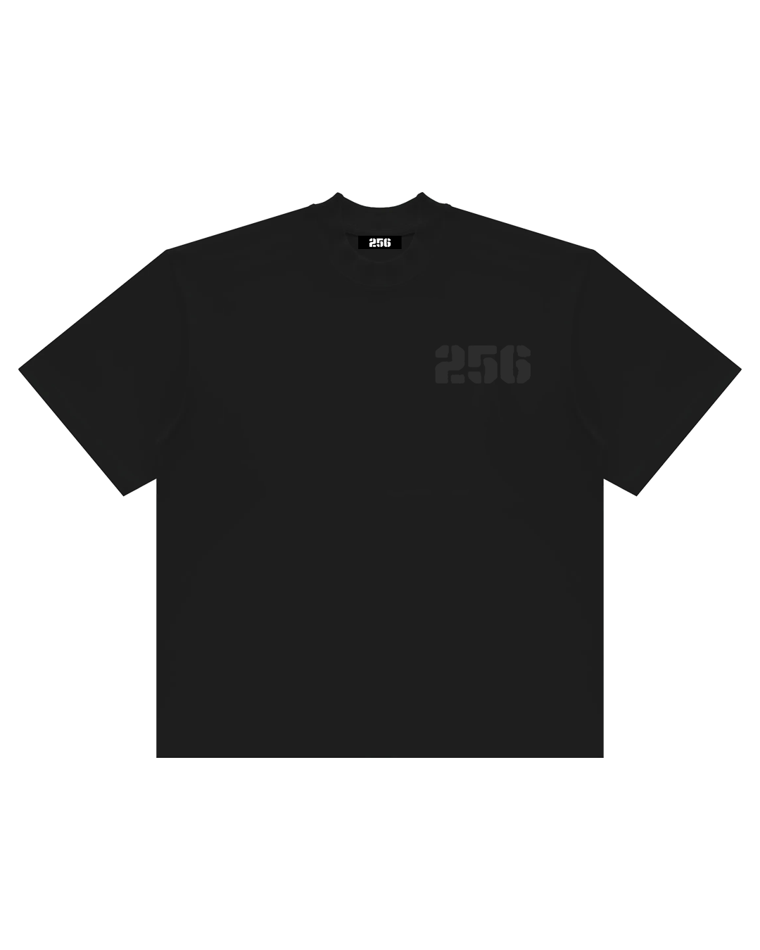 BLACK UNIFORM POCKET LOGO T-SHIRT