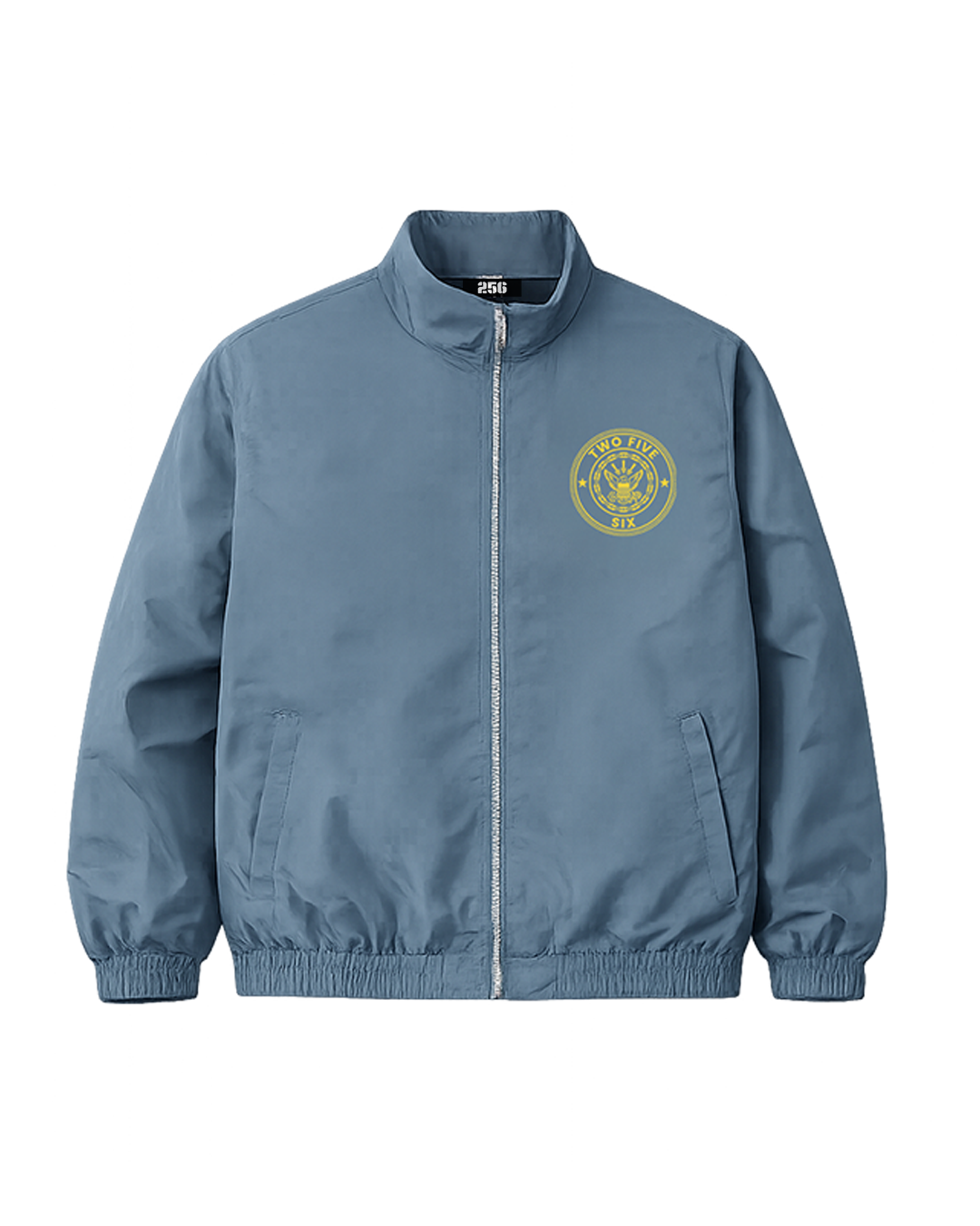 NAVY NYLON JACKET