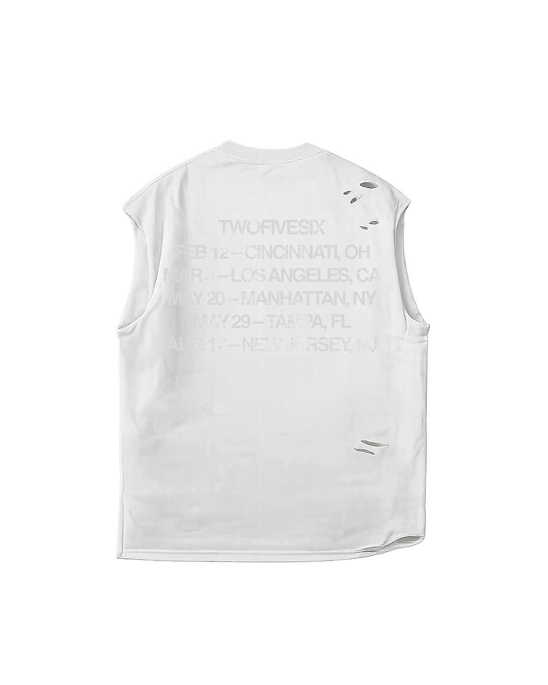 ROCKSTAR SLEEVELESS T-SHIRT