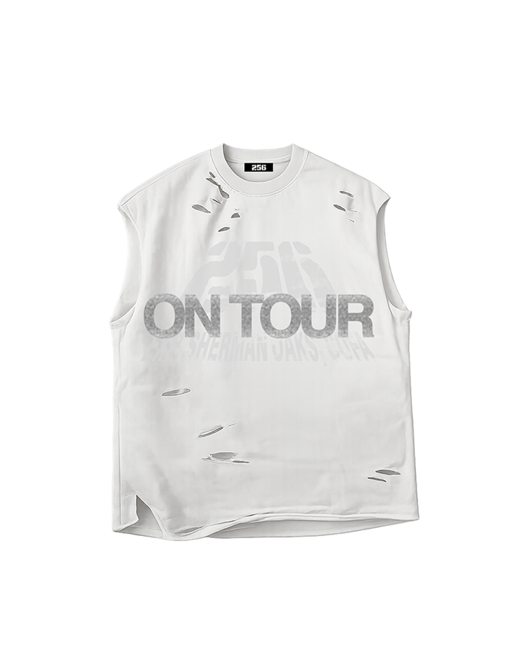 ROCKSTAR SLEEVELESS T-SHIRT