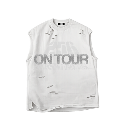 ROCKSTAR SLEEVELESS T-SHIRT